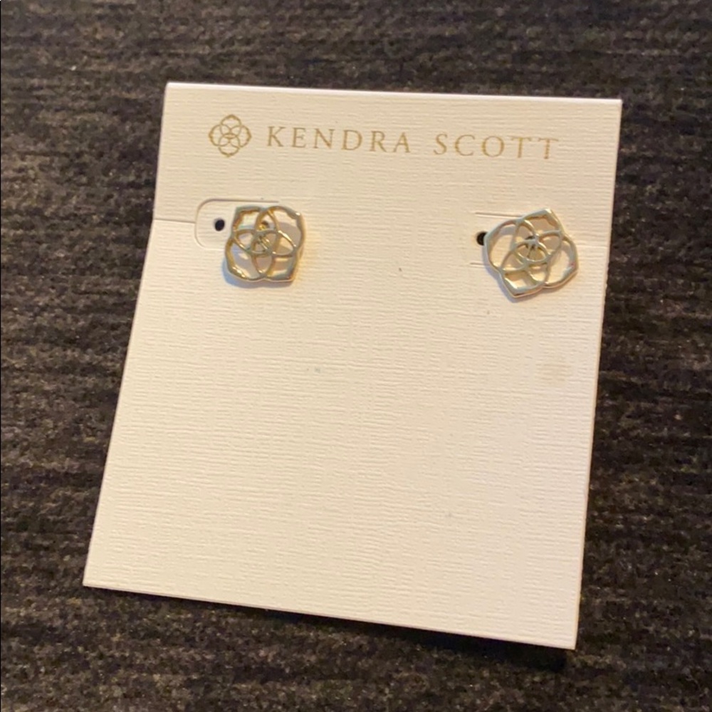 Kendra Scott gold studs